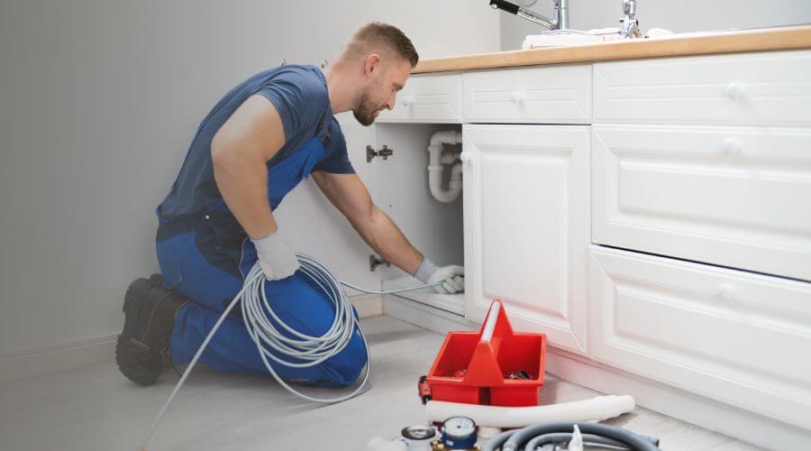Professional emergency leak repair services in Hudson, SD